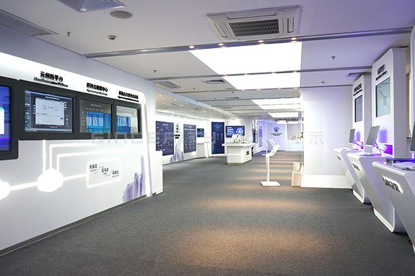 深信服展廳云計(jì)算現(xiàn)場(chǎng)圖 深信服展廳云計(jì)算現(xiàn)場(chǎng)圖