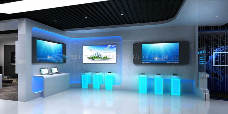 科技展廳設(shè)計內(nèi)部圖 科技展廳設(shè)計內(nèi)部圖