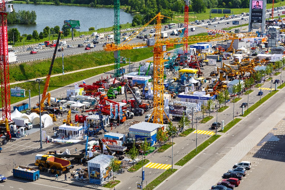 國際展覽中心，莫斯科展覽中心，Crocus Expo，展覽現(xiàn)場