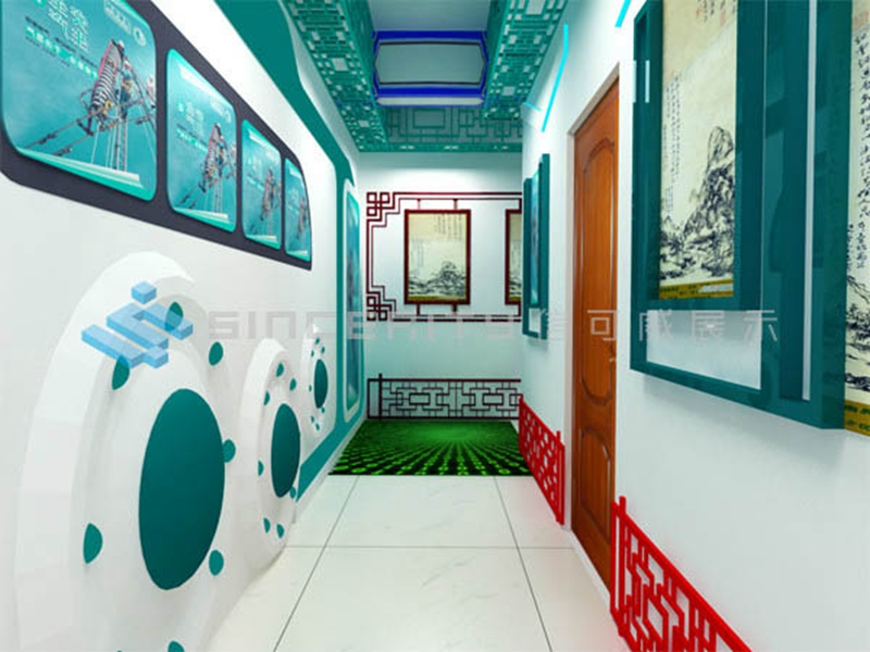 黨建展廳設計公司 黨建展廳設計公司