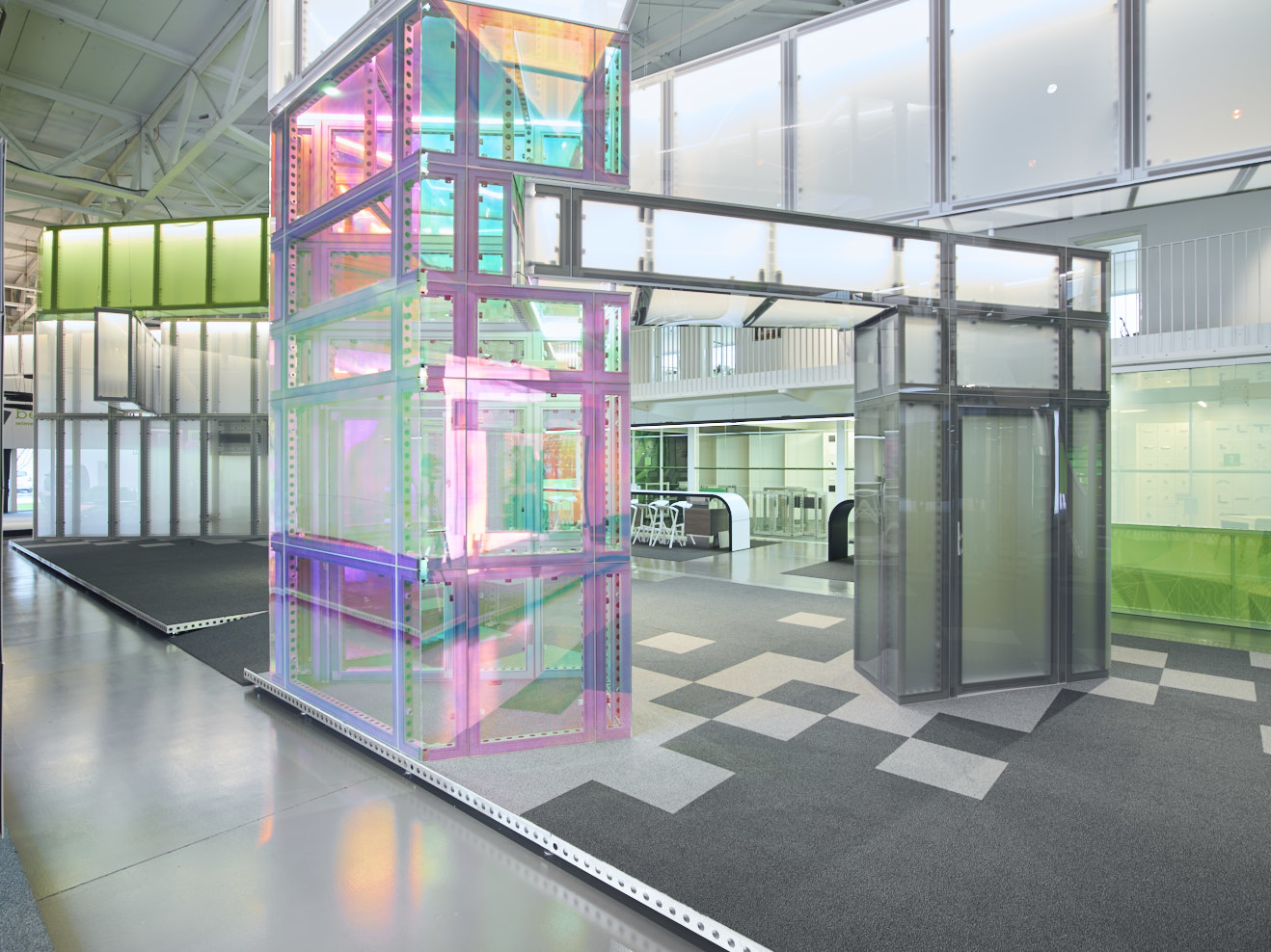 展廳，特色展廳