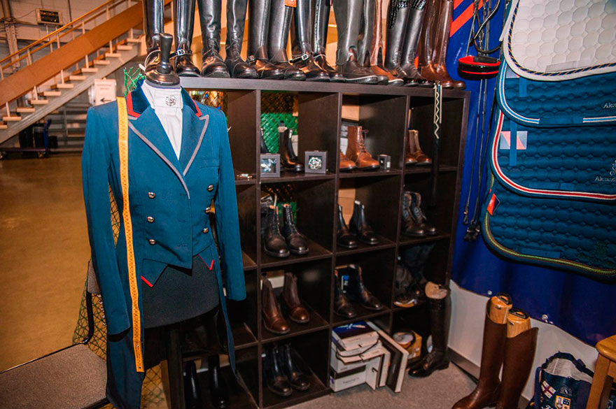 馬匹博覽會，馬具展，莫斯科馬匹博覽會現(xiàn)場